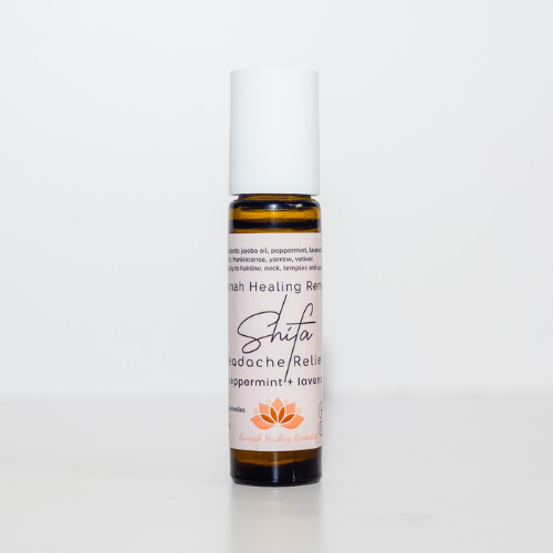 SHIFA | Headache Relief Organic Essential Oil Roller Ball 10ml