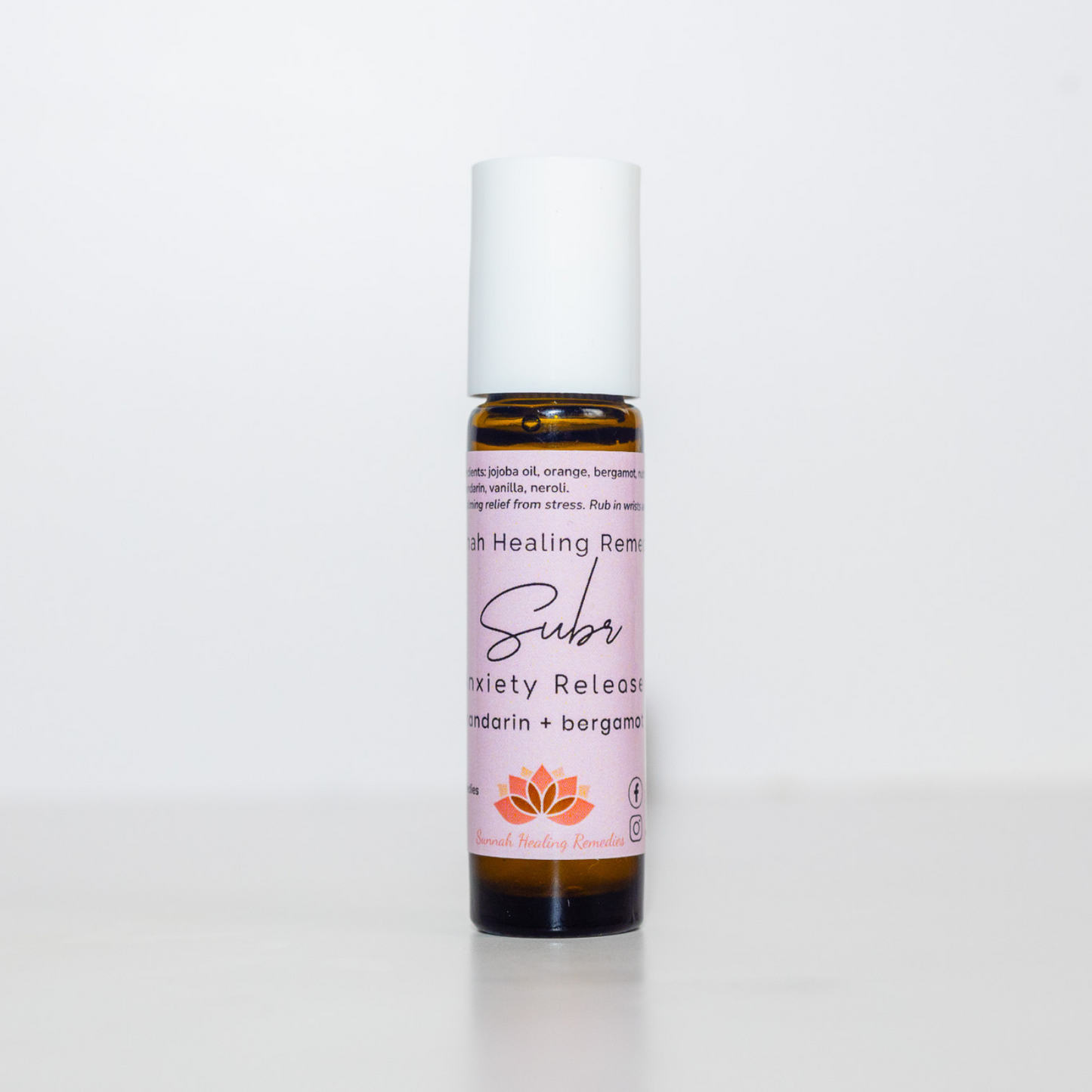 SUBR | Anxiety Release Organic Essential Oil Roller Ball 10ml